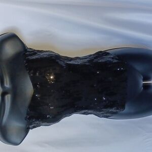 FCNY Strapless Sequin Black Top